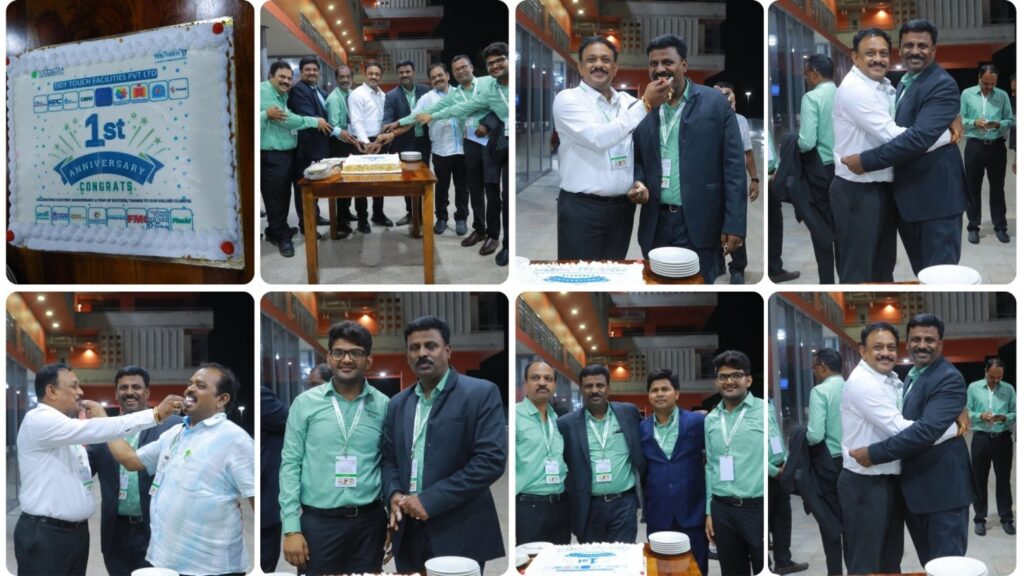 Celebrating Tidy Touch Facilities Pvt Ltd