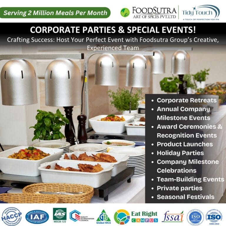 Corporate Parties & Special Events!